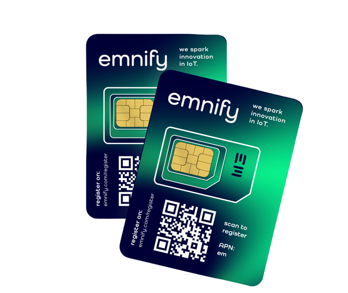 IoT SIM Card Global M2M Connectivity emnify